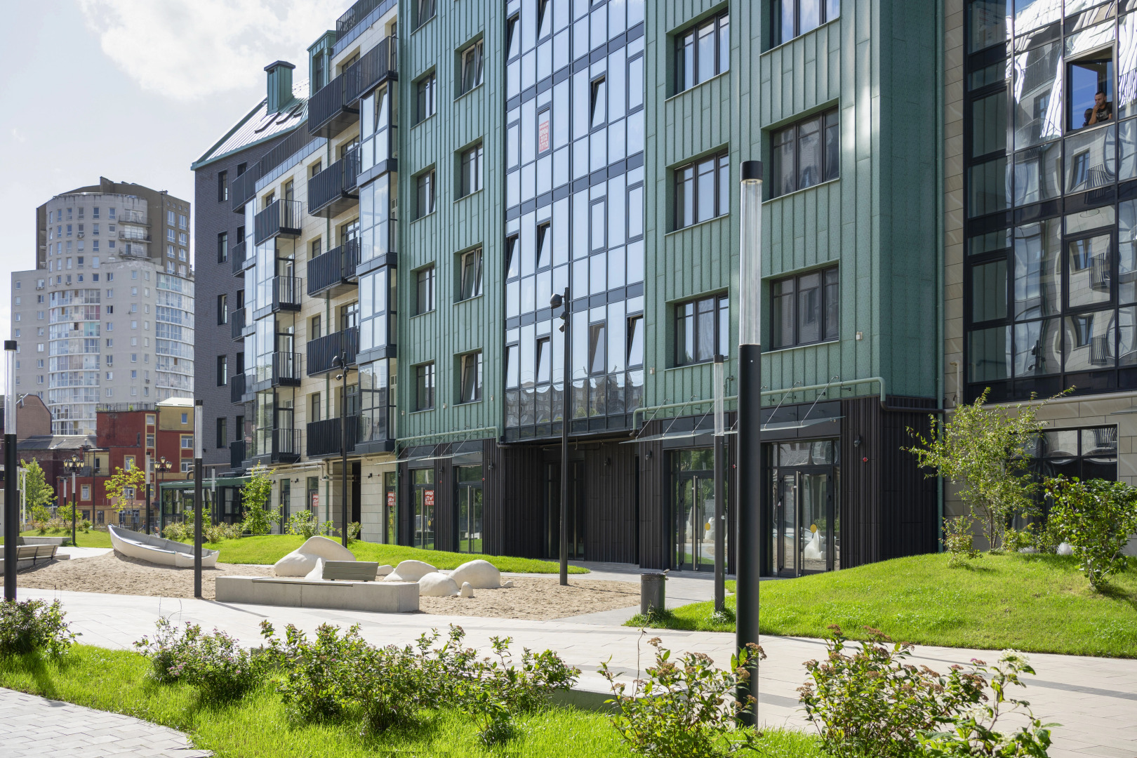 Апартаменты Pavlov G с видом на реку