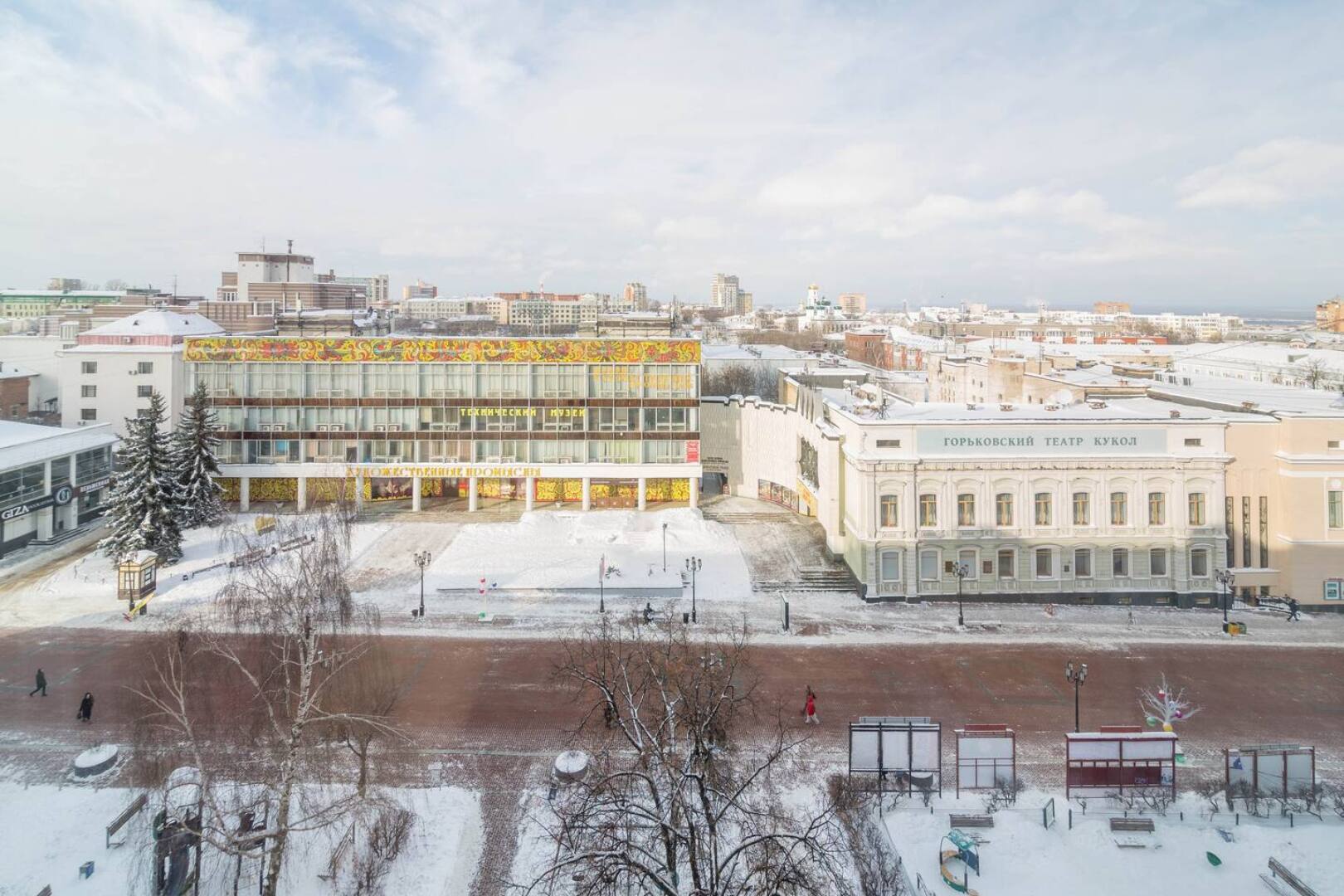Квартира в Центре на Большой Покровской