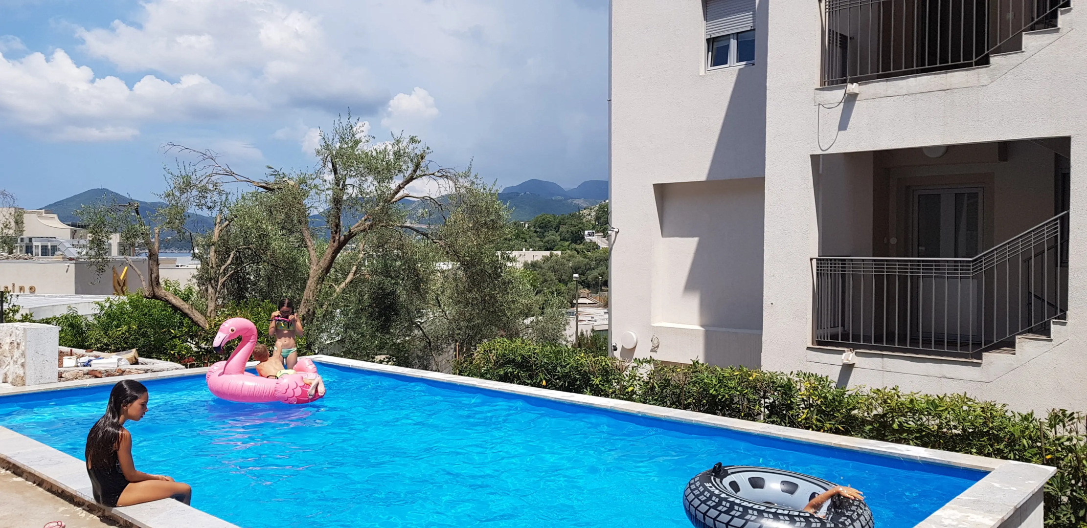 Апартаменты My Przno