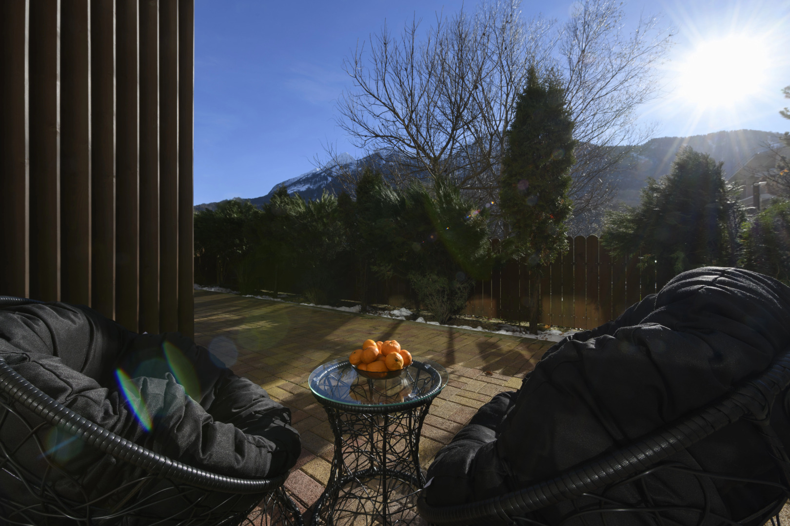 Апартаменты Оплот - Делюкс с террасой 3