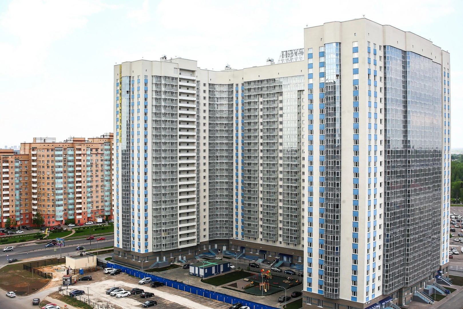 Апартаменты ЖК Менделеев