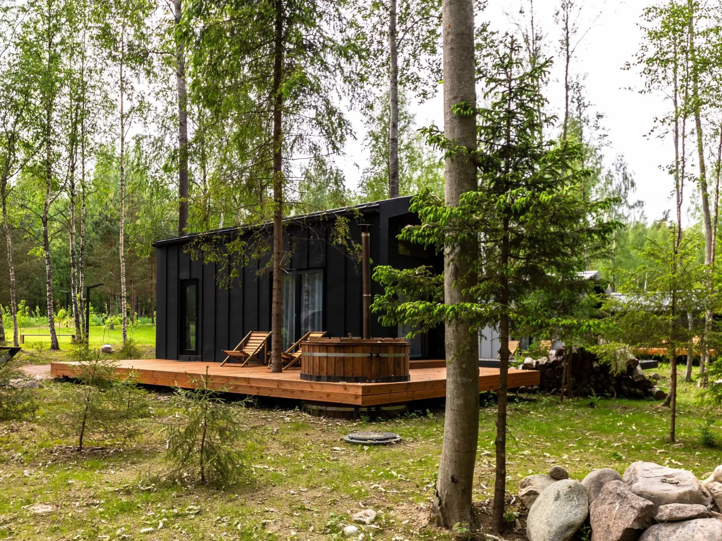 База Отдыха  БарнХаус