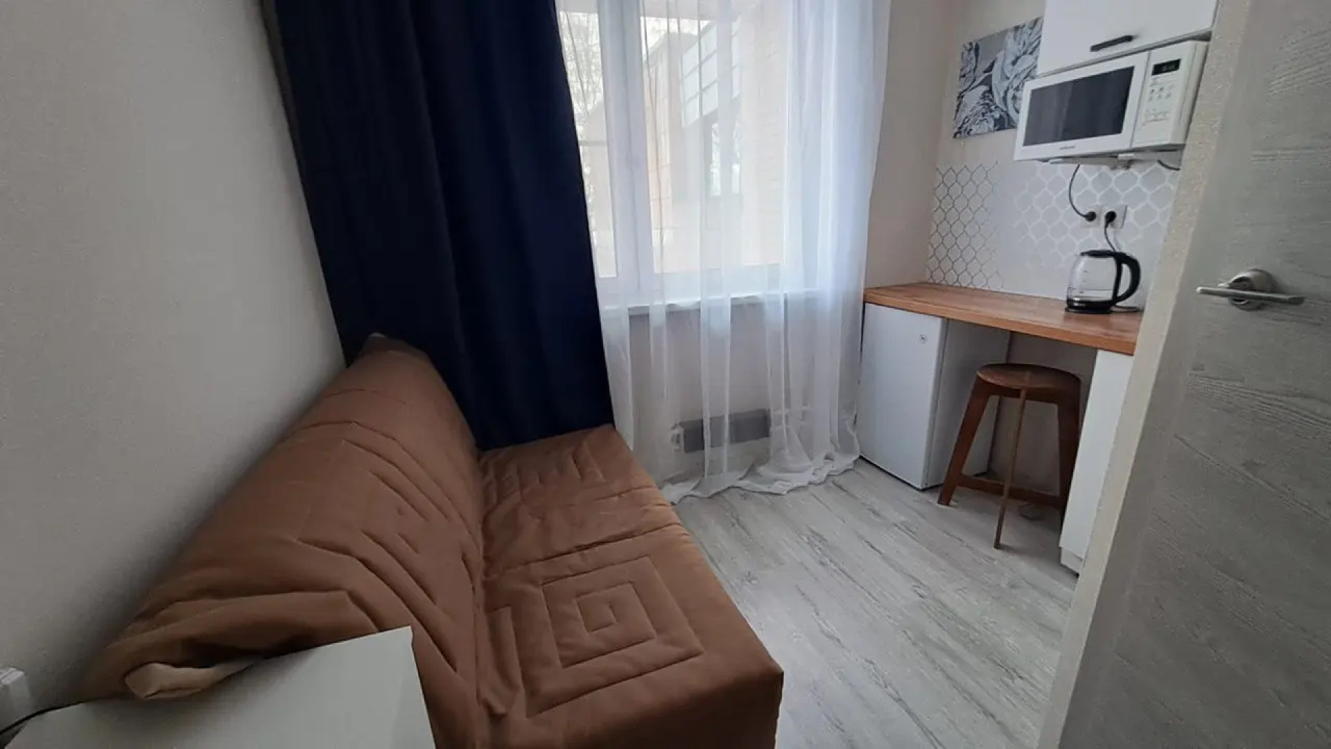 Апартаменты на Скульптора Мухиной 3