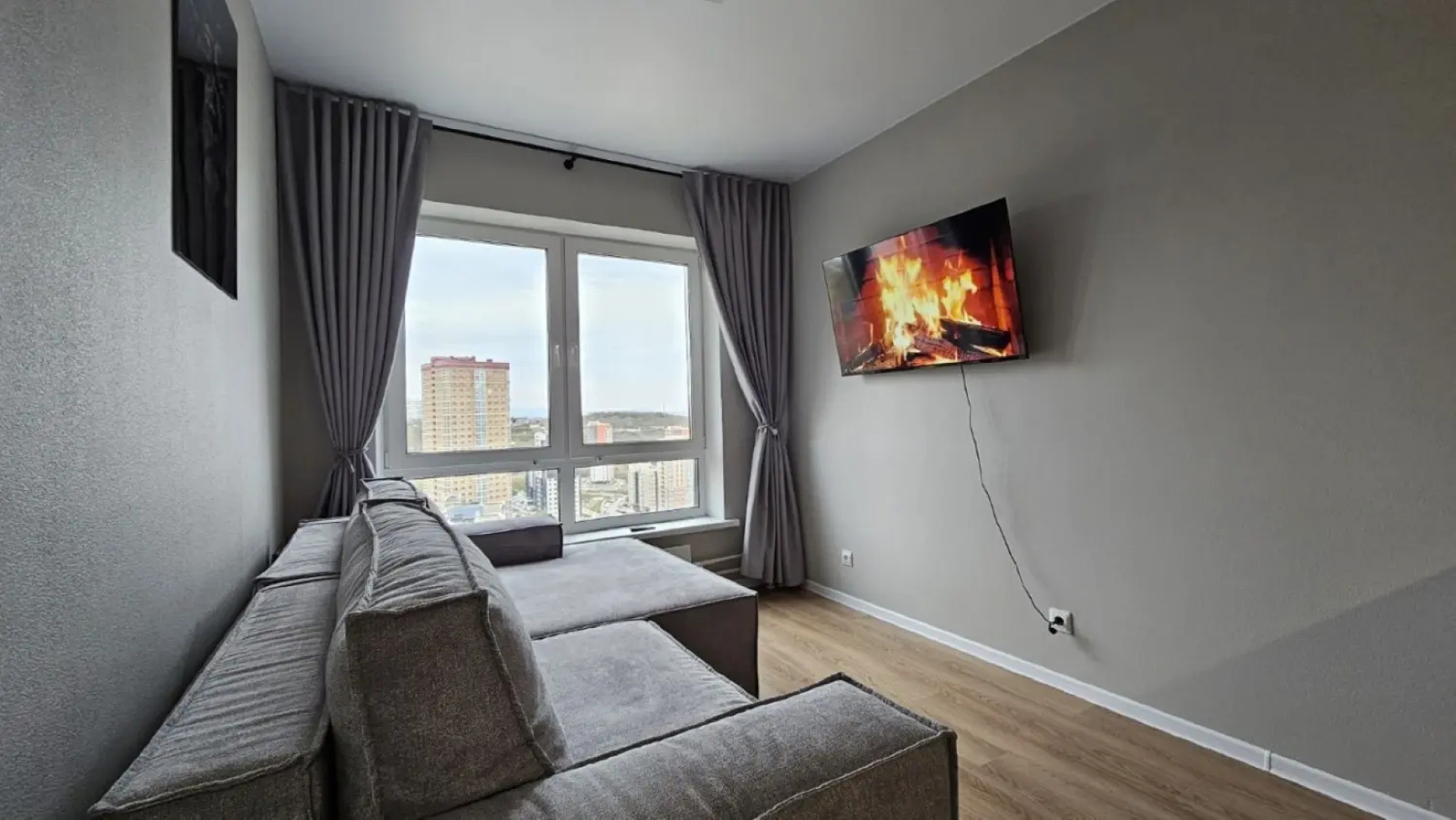 Квартира с видом на море