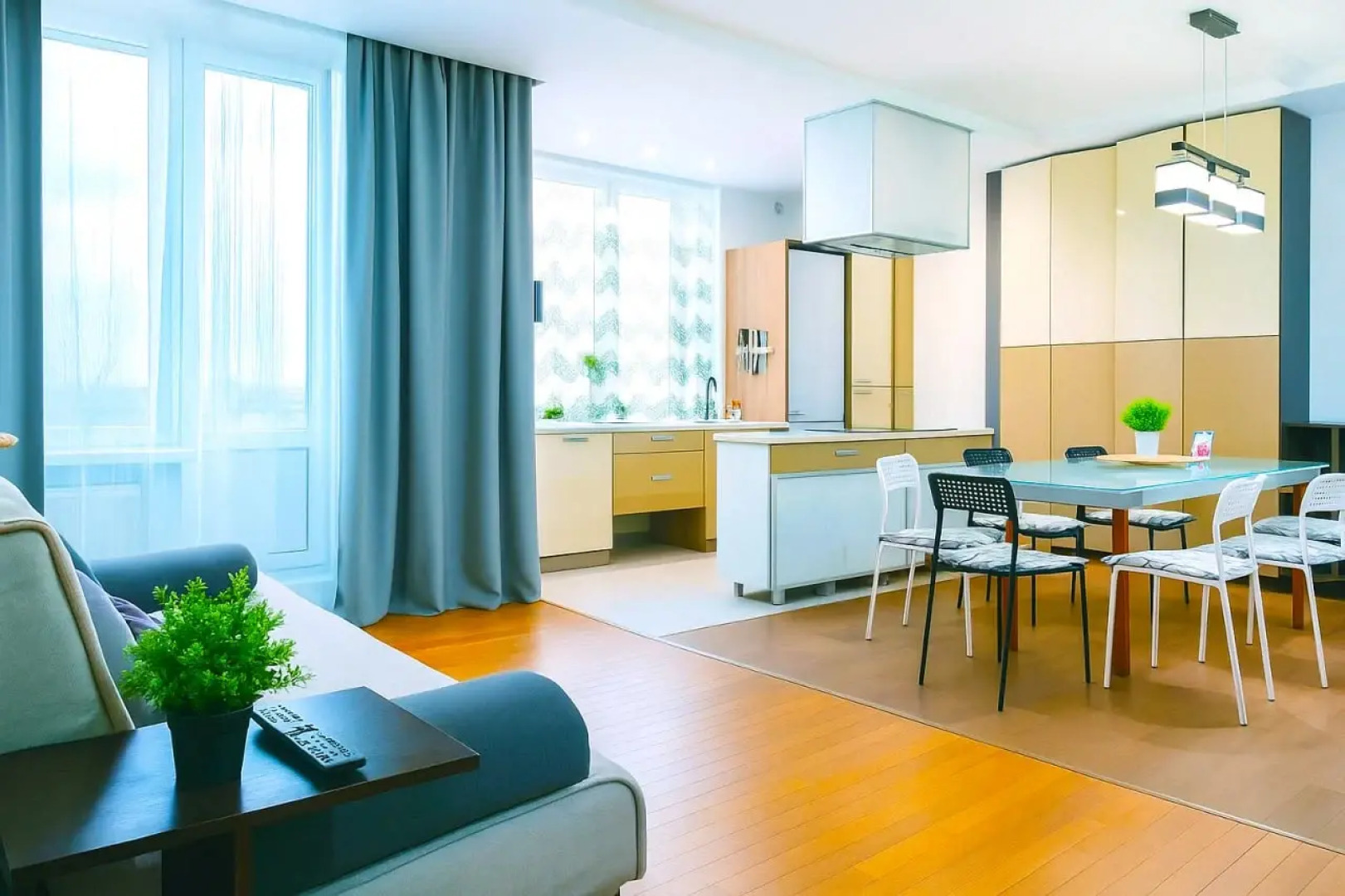 Квартира Просторная с Большой Гостиной