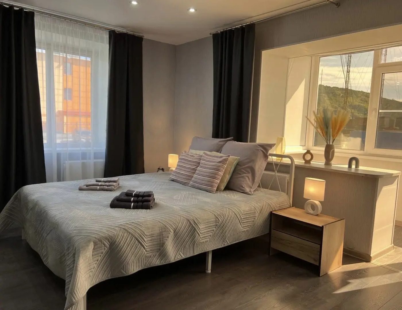 Квартира с шикарным видом на Авачинскую бухту и Вилючинский вулкан