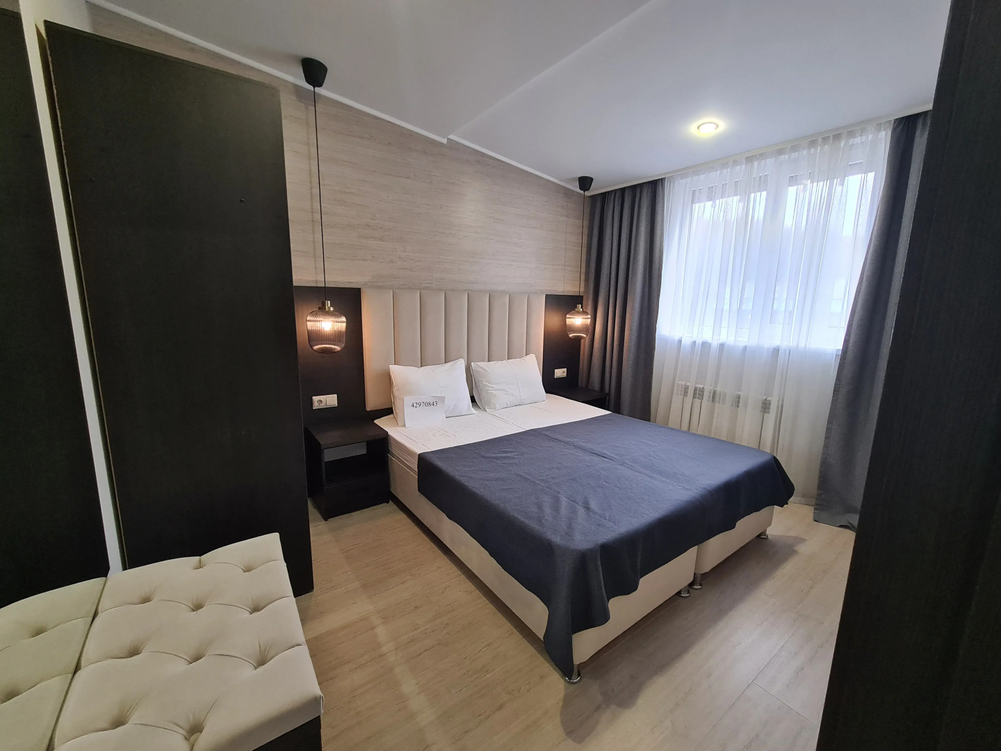 Апартаменты Двухкомнатные семиместные с видом на горы