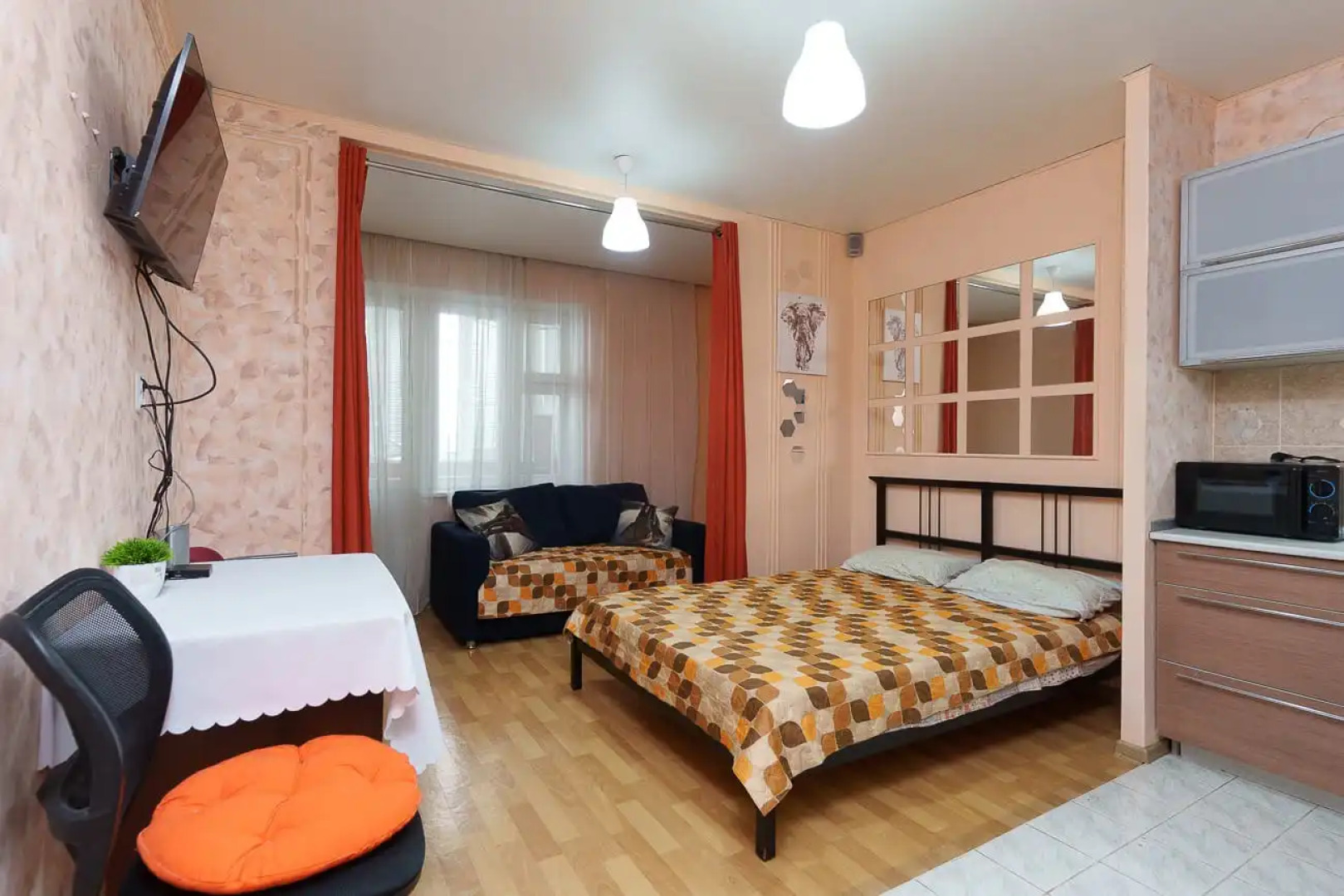 Апартаменты Квартира Горский Микрорайон 82