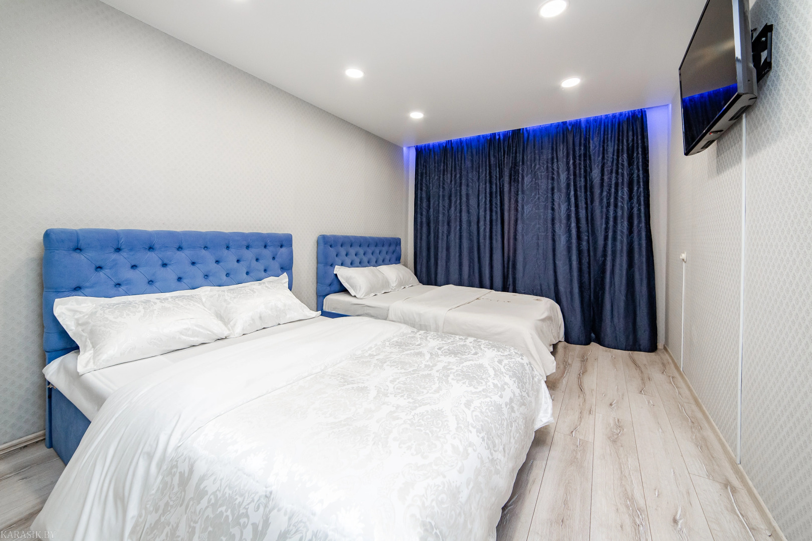 Апартаменты возле Galleria Minsk