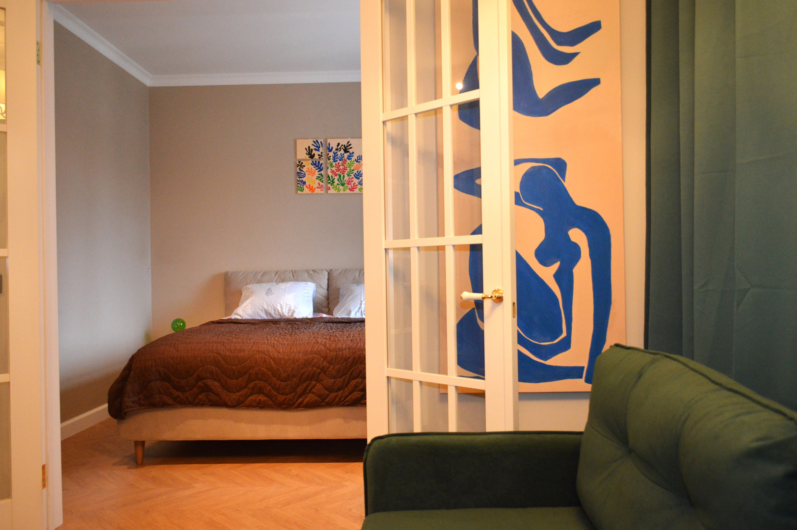 Апартаменты Матисс Люкс