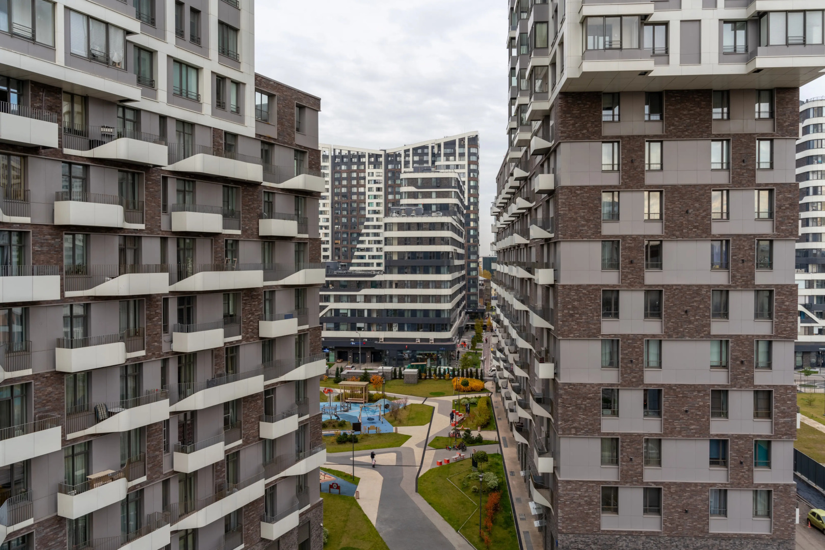 Апартаменты Estetic House в ЖК бизнес-класса Символ