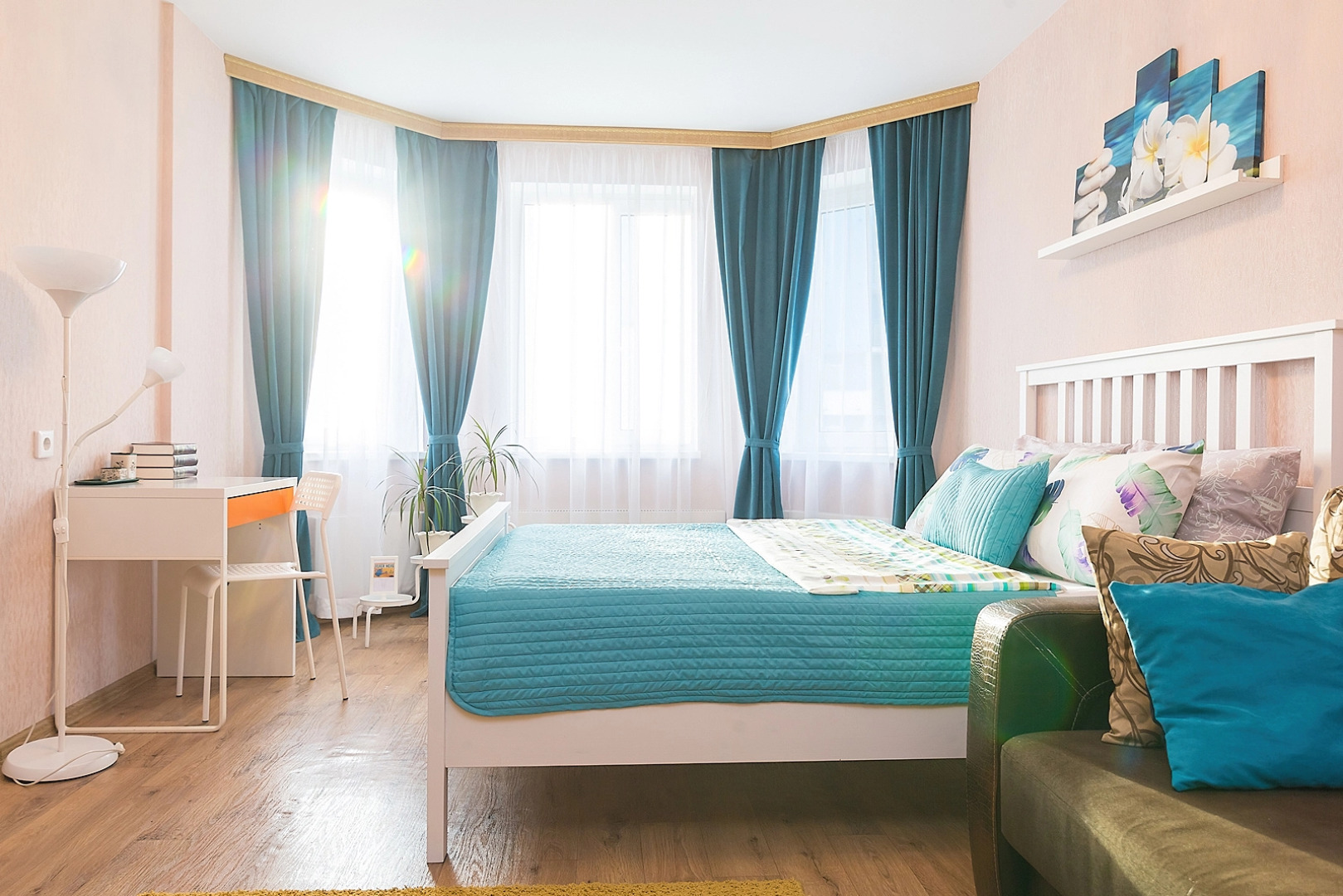 Апартаменты  на Волжской наб 16, м.Стрелка, Сова-Дом