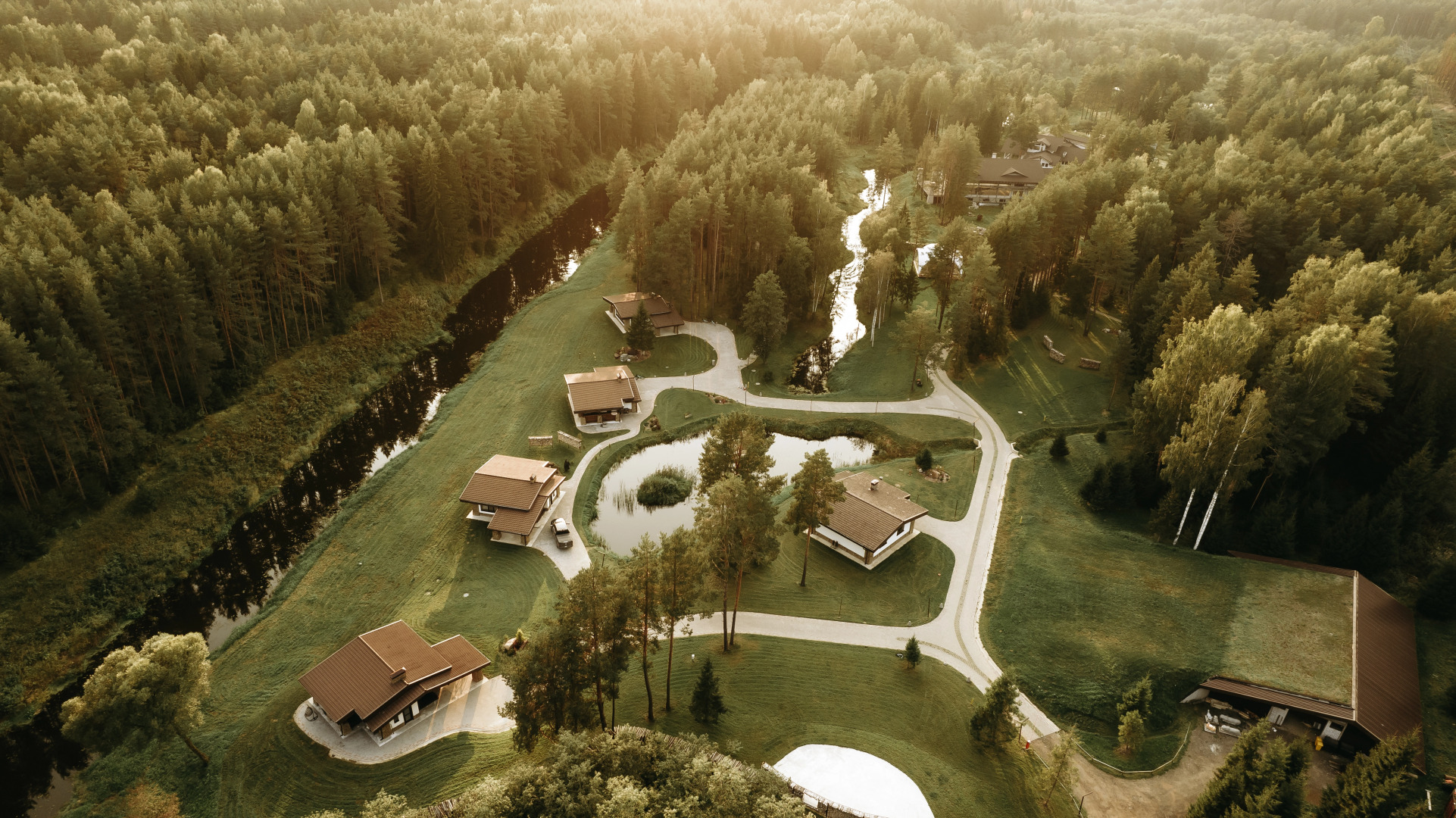 База Отдыха GlintWood