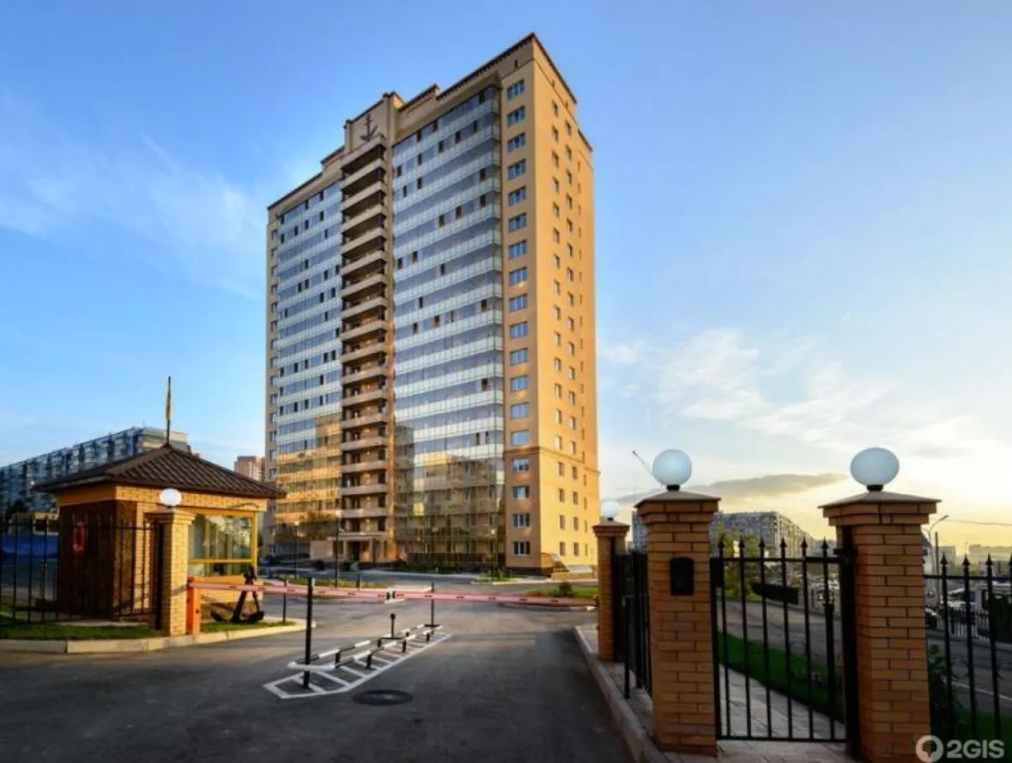 Апартаменты Милый дом на Лазурной 30