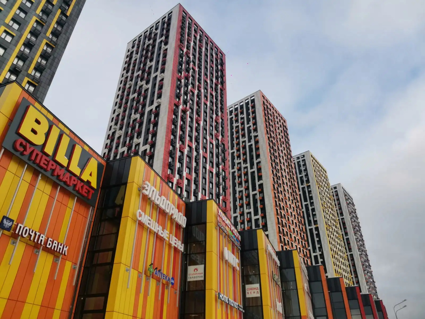 2-х комнатные апартаменты ЖК Тетрис МЦД Павшино