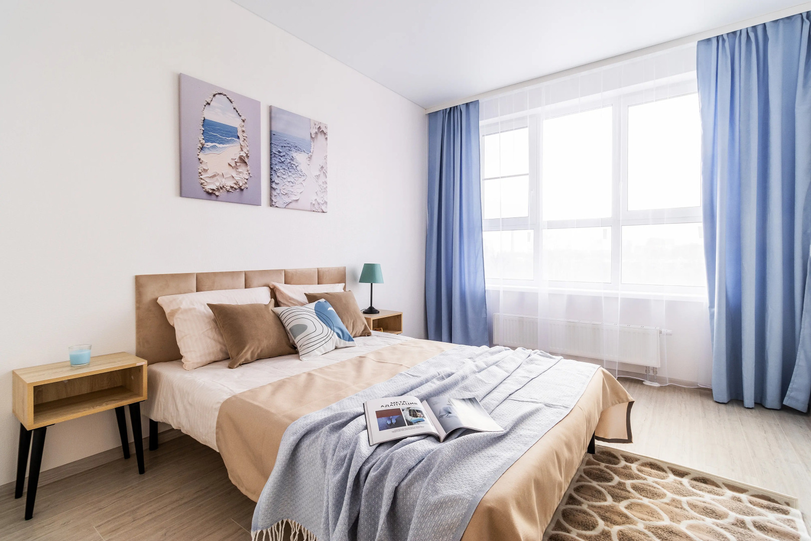 Квартира Сеть апартаментов Чемоданн Правдинская 43