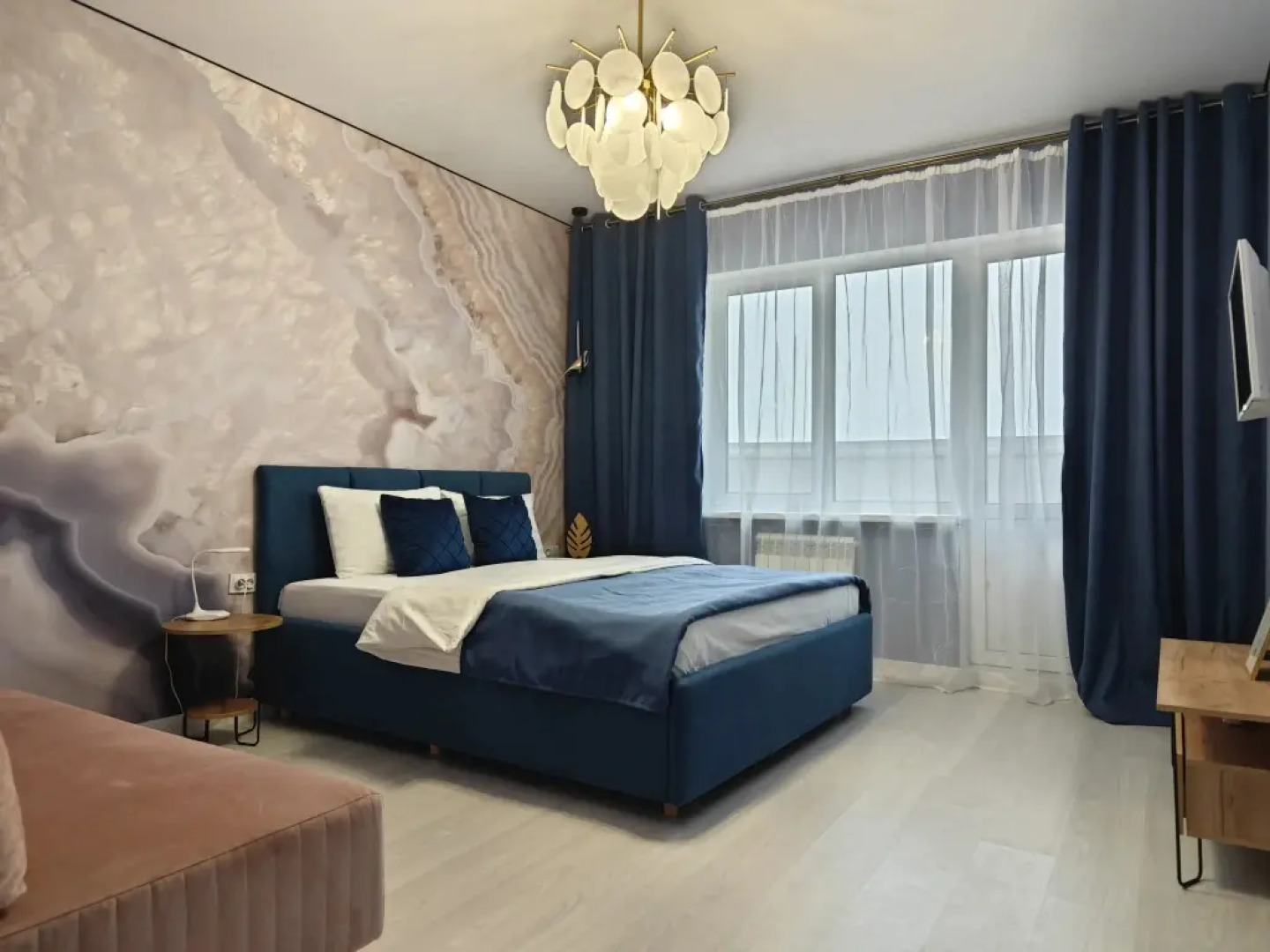 Квартира Ватикан в ЖК На Cеми Холмах