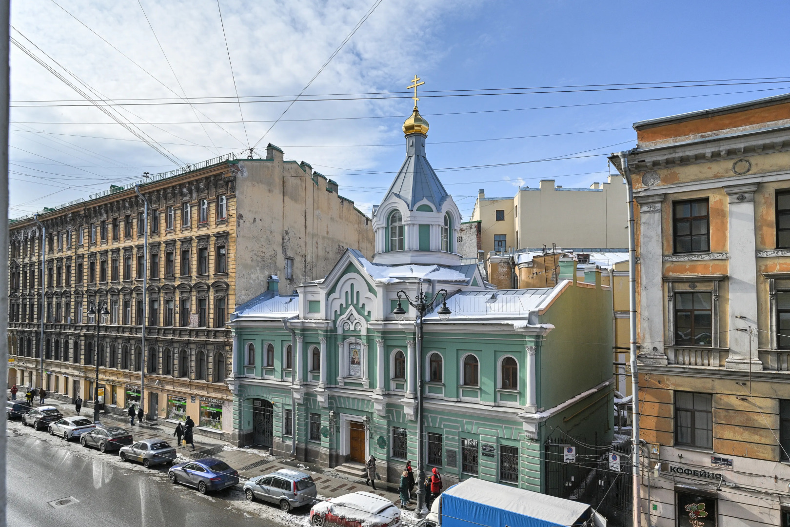 Апартаменты в центре Санкт-Петербурга