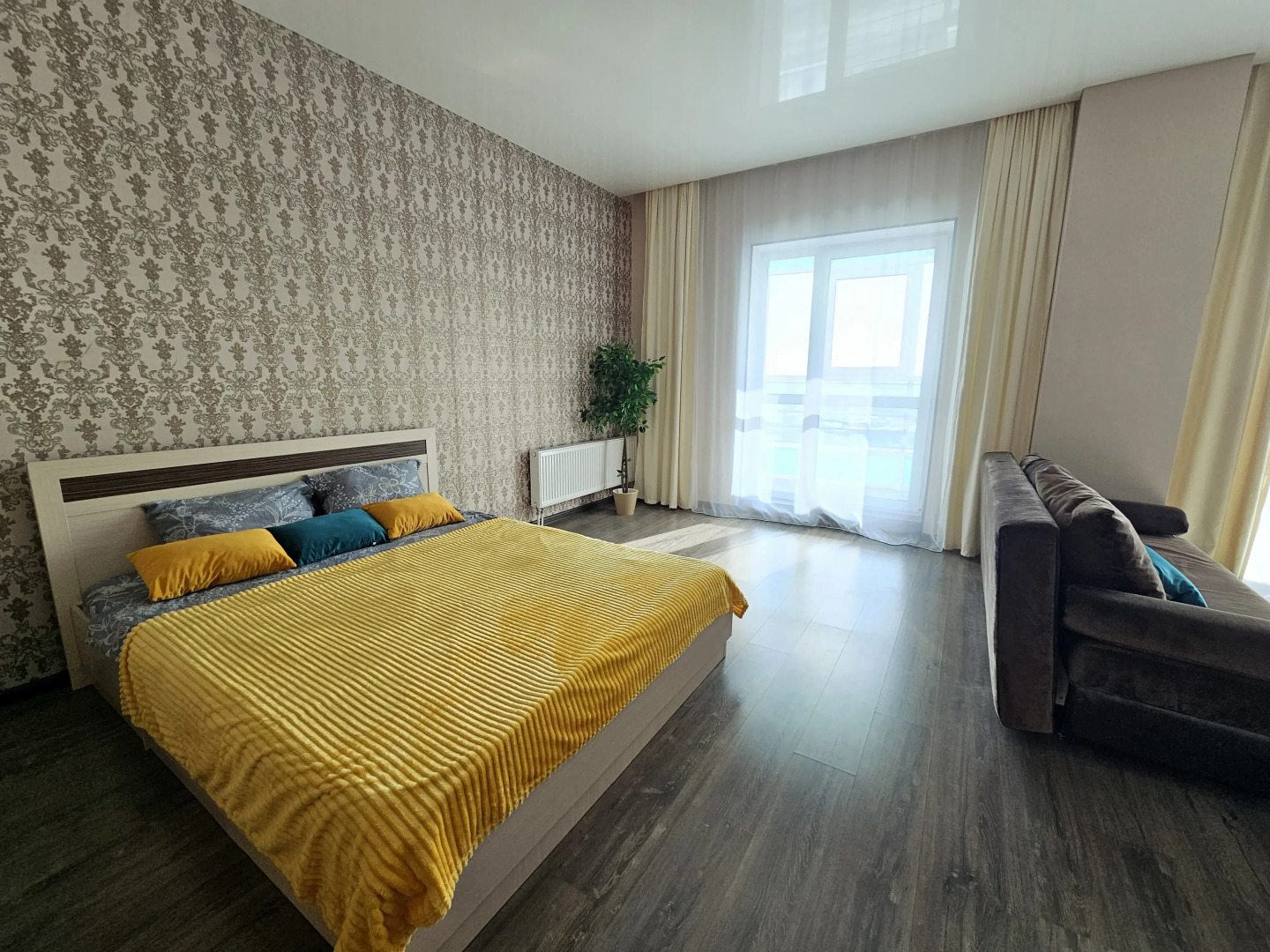 Квартира Уютная студия в самом центре города