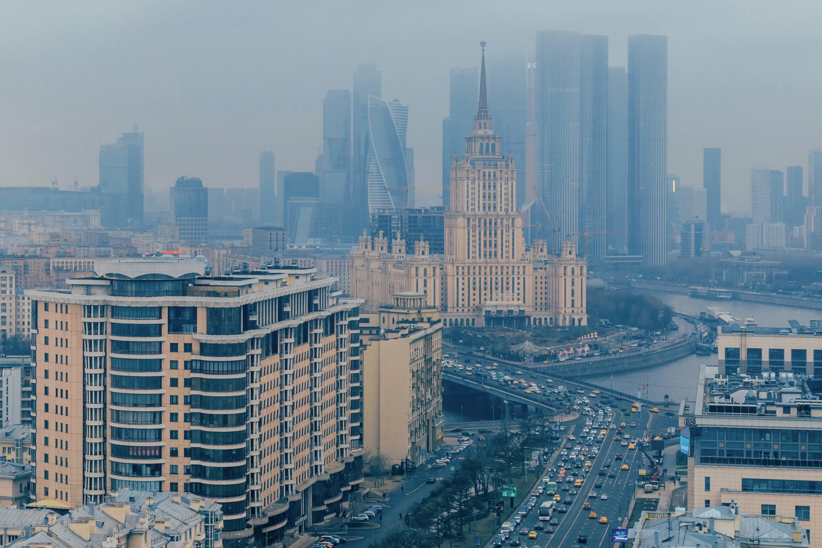 Апартаменты Apart Lux Новый Арбат 26 (3)