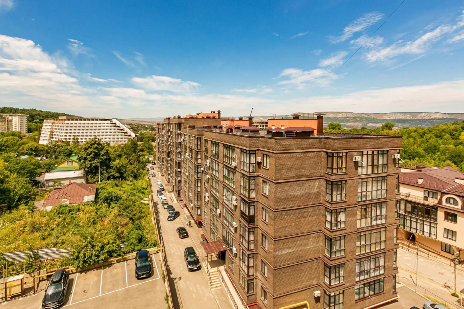 Апартаменты Две Подушки