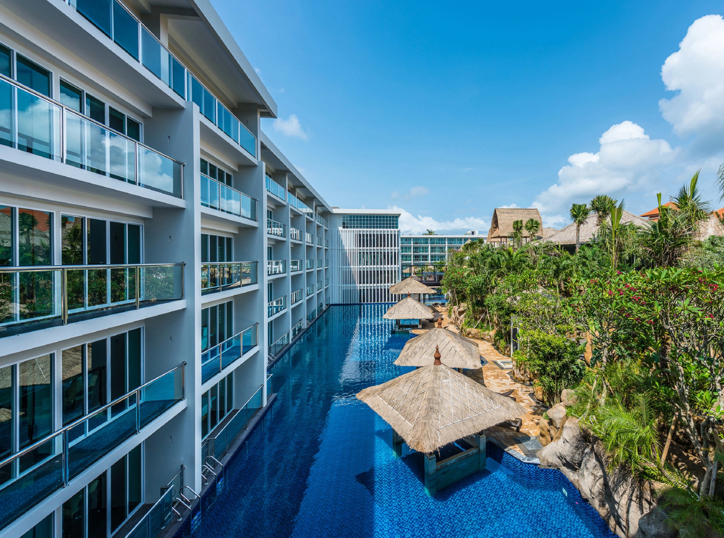 Отель The Sakala Resort Bali