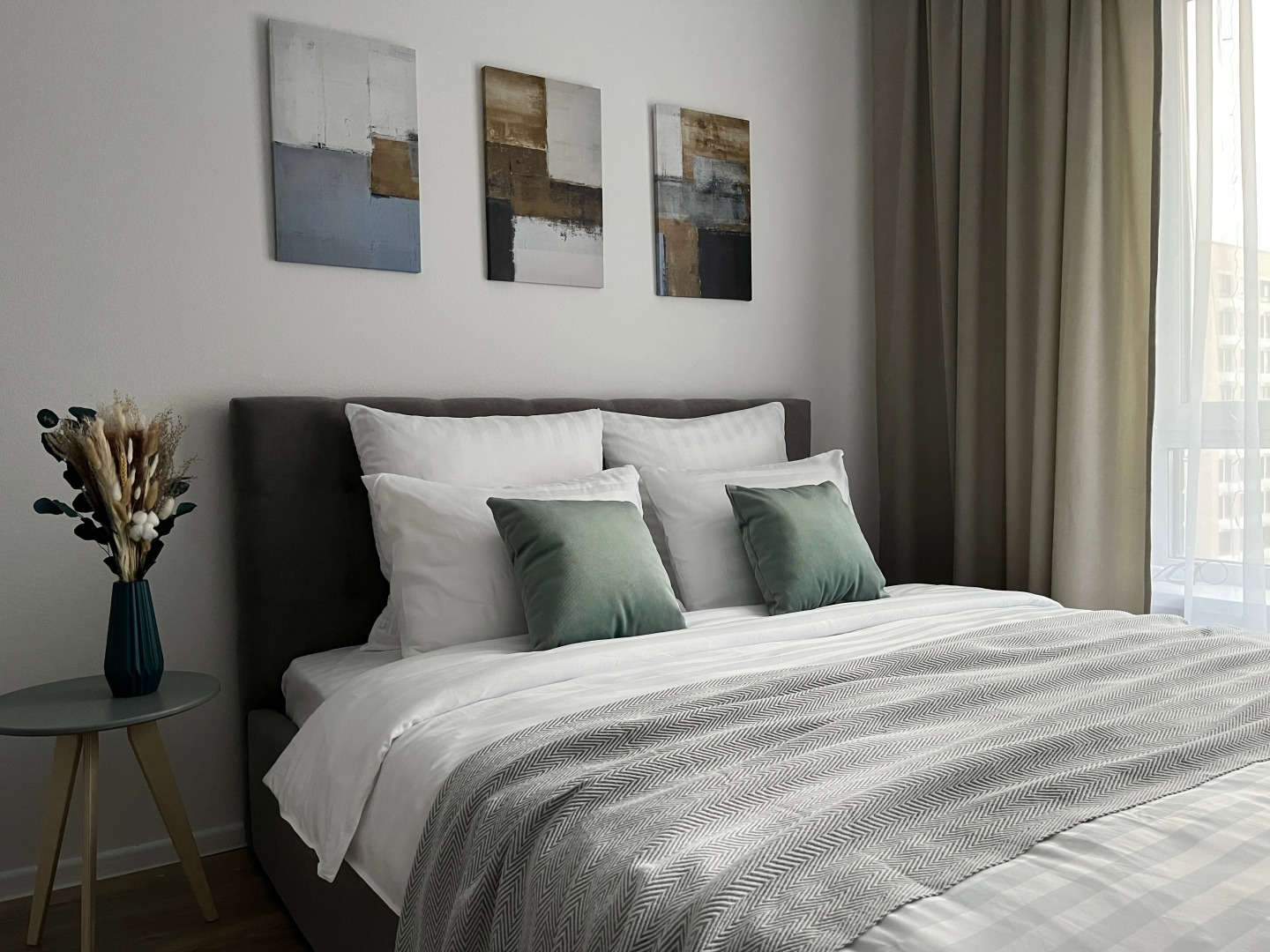 Квартира New Level Blue на Новой Риге