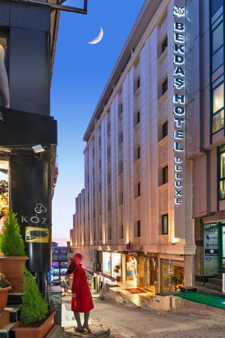 Отель BEKDAS DELUXE & SPA