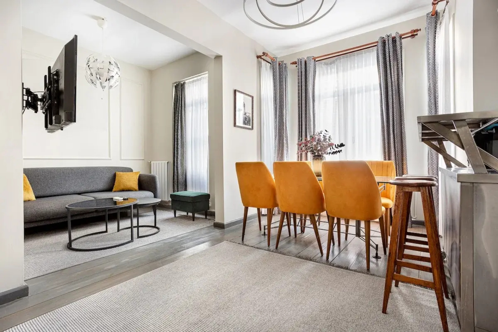 Апартаменты 3 Bedroom Galata Apartment