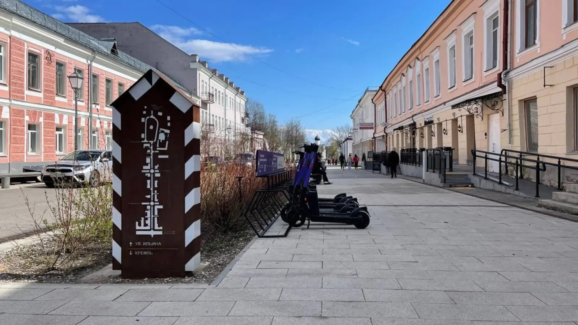 Квартира в историческом центре Великого Новгорода