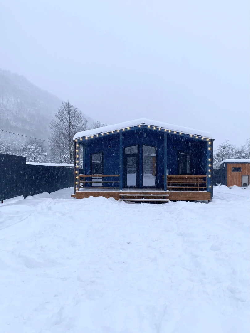 Гостевой дом Барнхаус в горах Адыгеи