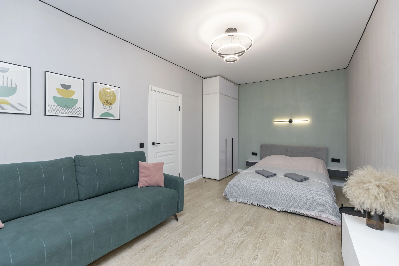 Квартира Уютная 1-к с Потрясающим Видом на Горы