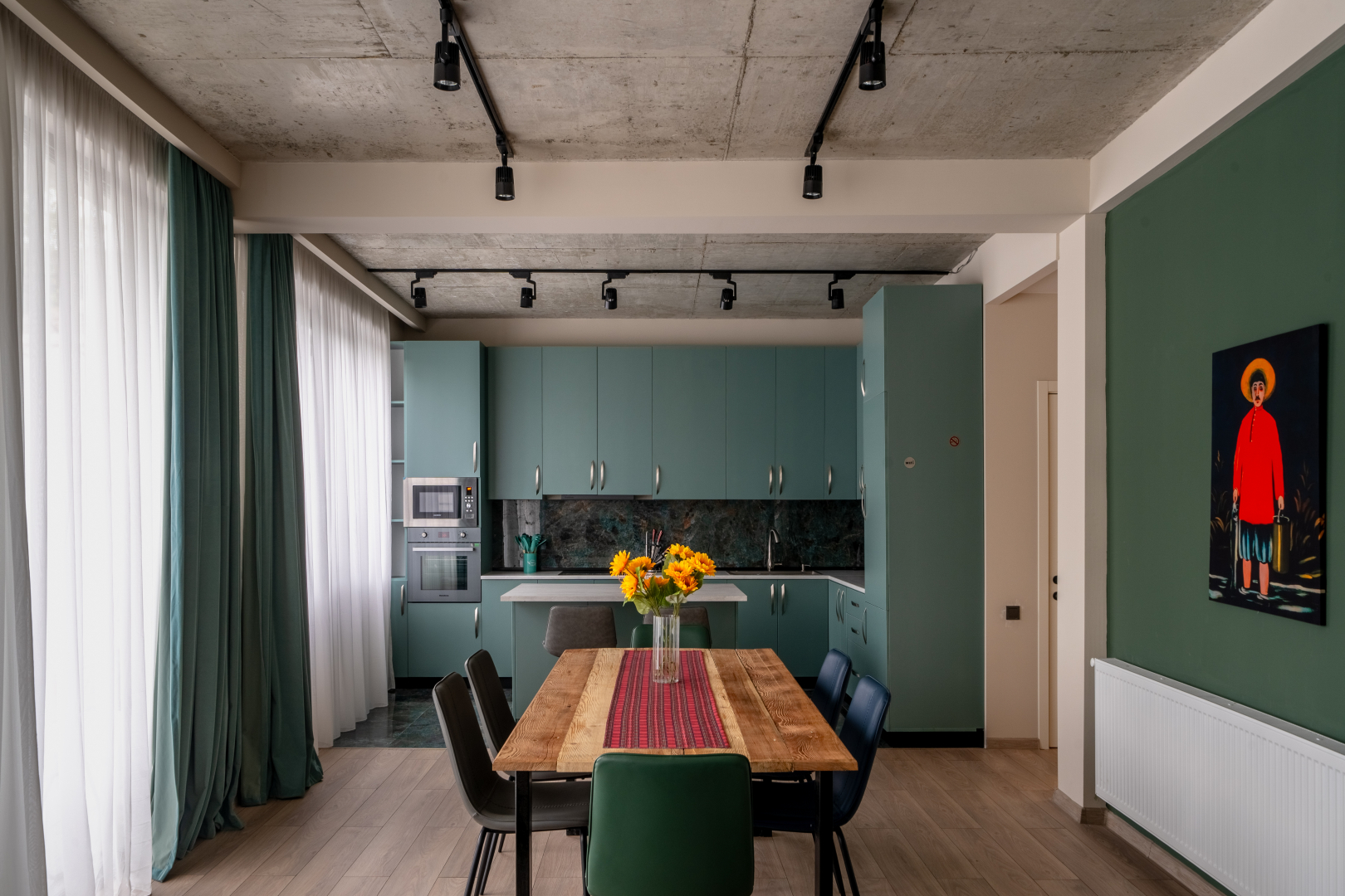 Апартаменты Трёхкомнатные Niabi Cozy