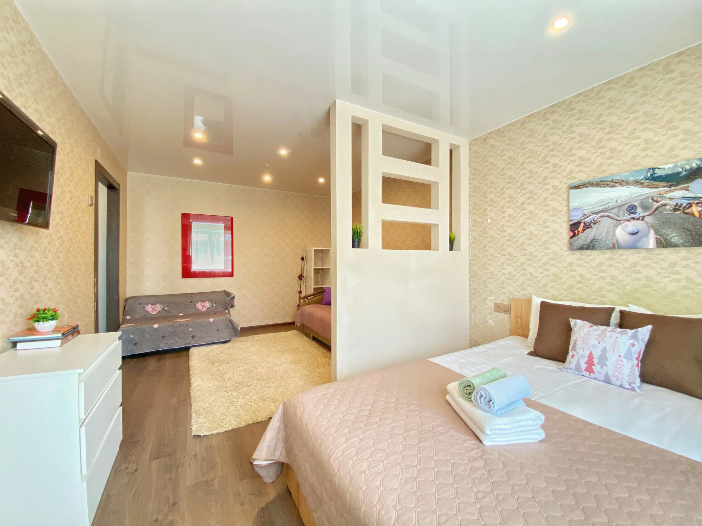 Апартаменты Apart-Comfort Однокомнатные на пр-те Толбухина 45/14