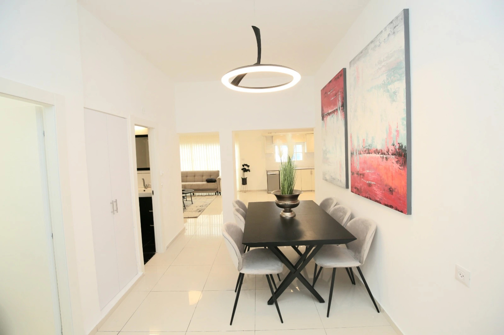 Апартаменты Элитная квартира с двумя спальнями