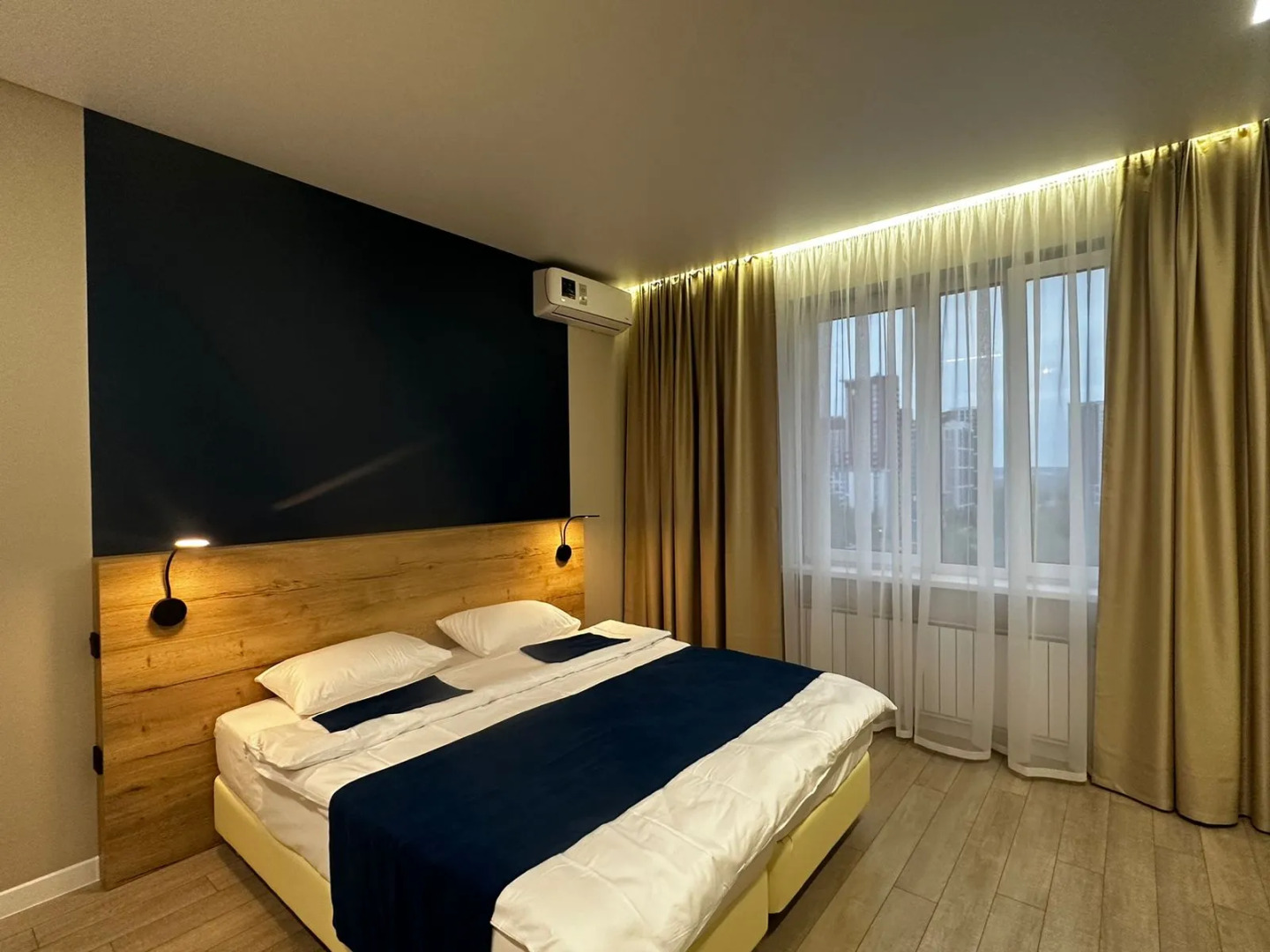 Апартаменты Сутки Уфа на Аксакова 81 130