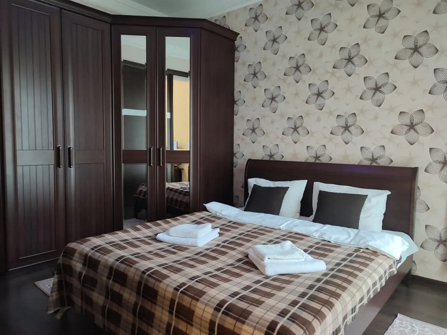 Апартаменты Апарт Трофи у парка