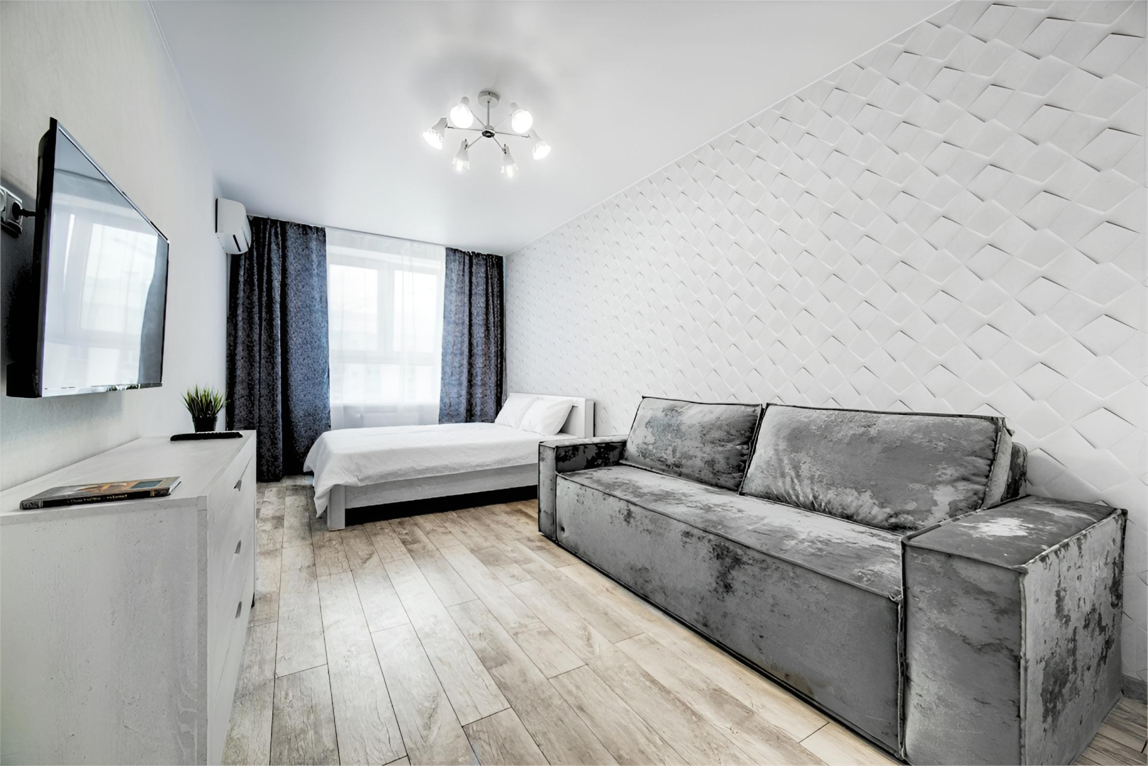 Апартаменты Новая красивая квартира