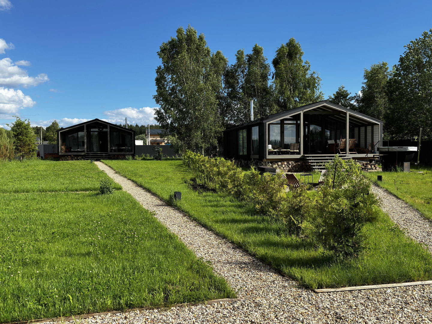 Частный Дом Two House River 1+1 с уличным СПА