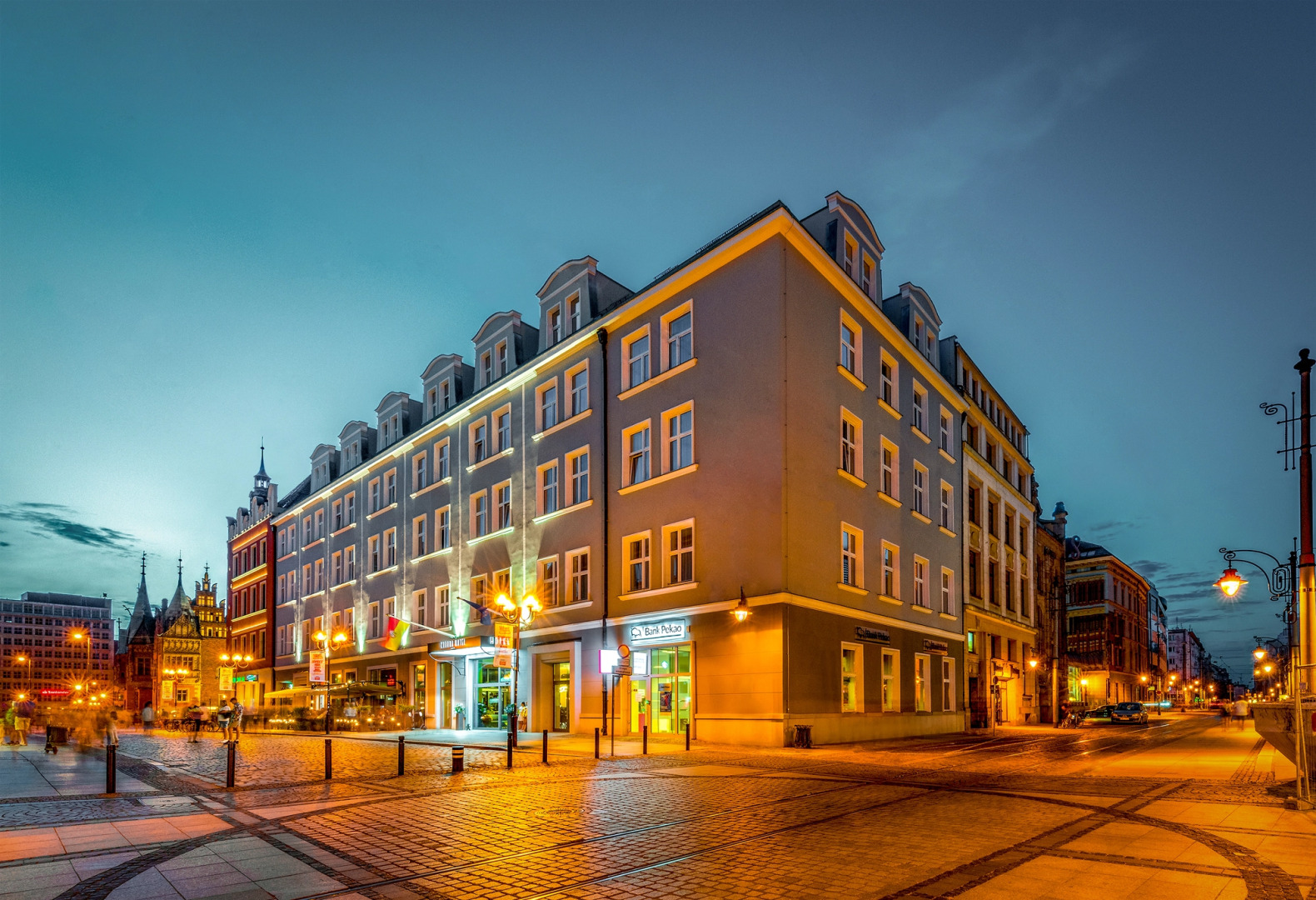 Отель Korona Wroclaw Market Square