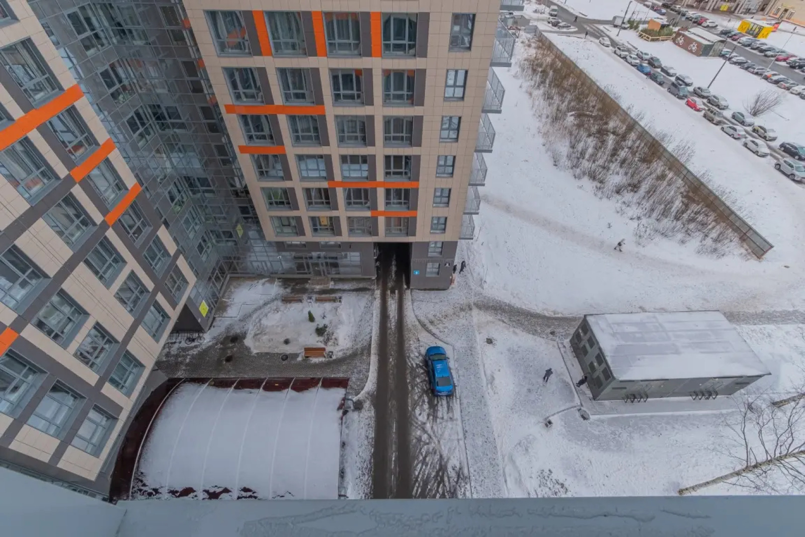 Апартаменты Однокомнатные SalutApart 8