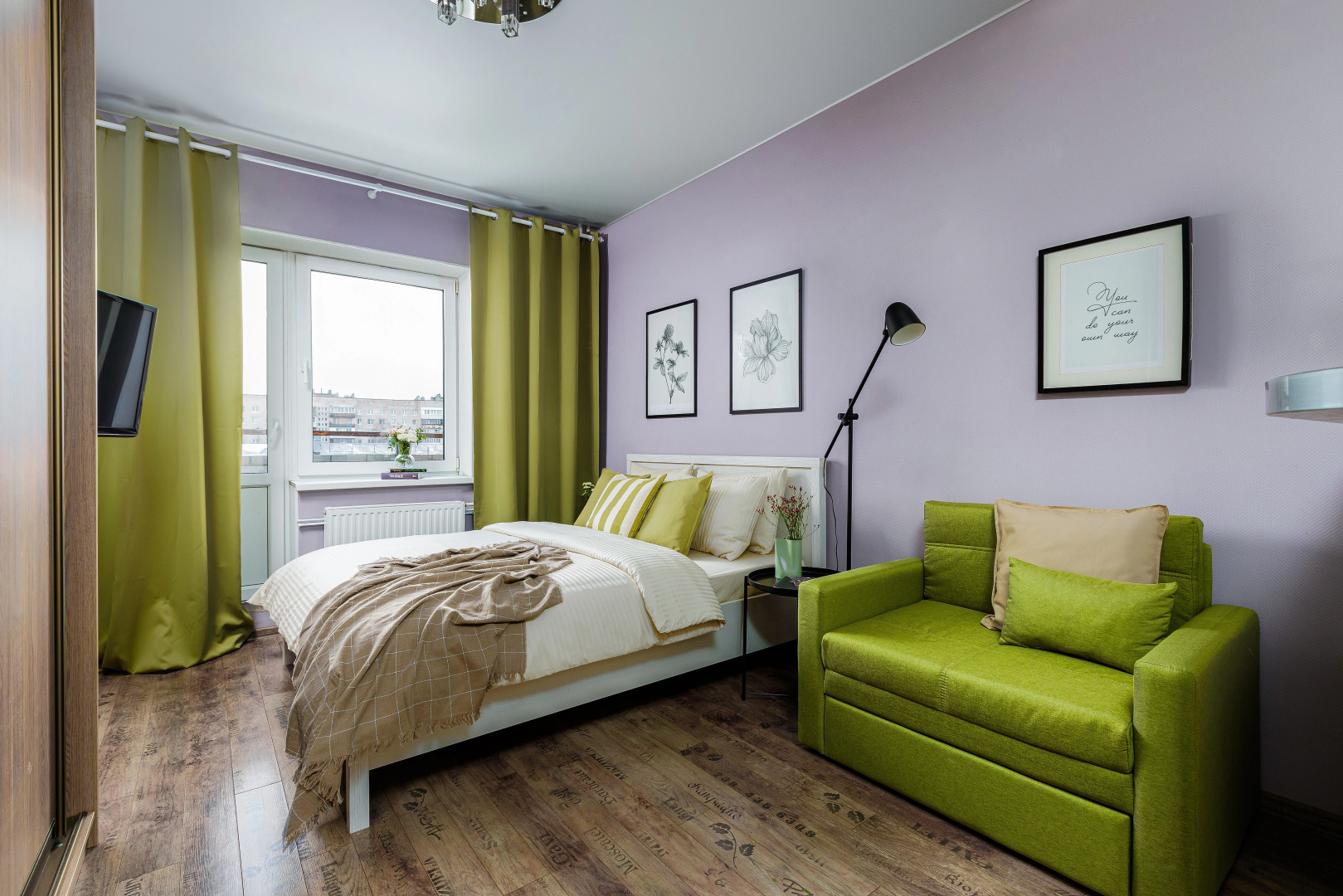 Апартаменты Flat Flowers