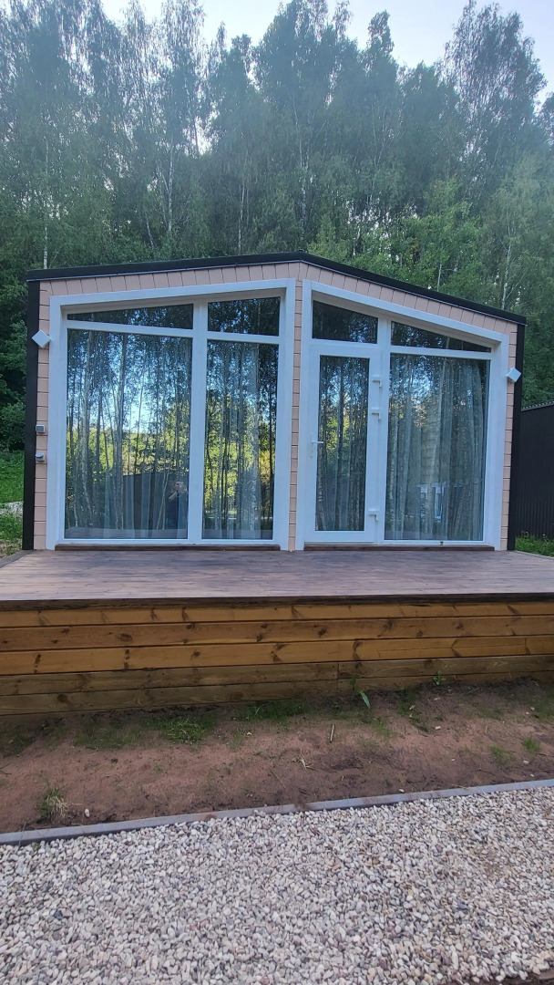 Гостевой Дом Дом-студия на Форелевом хуторе