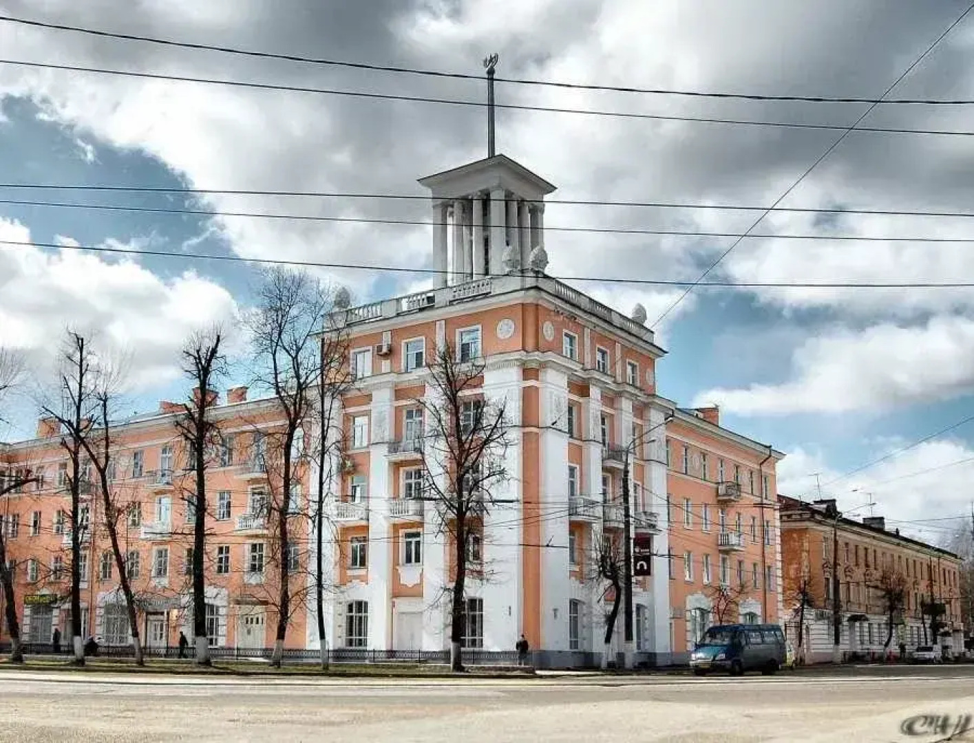 Апартаменты в Центре Твери