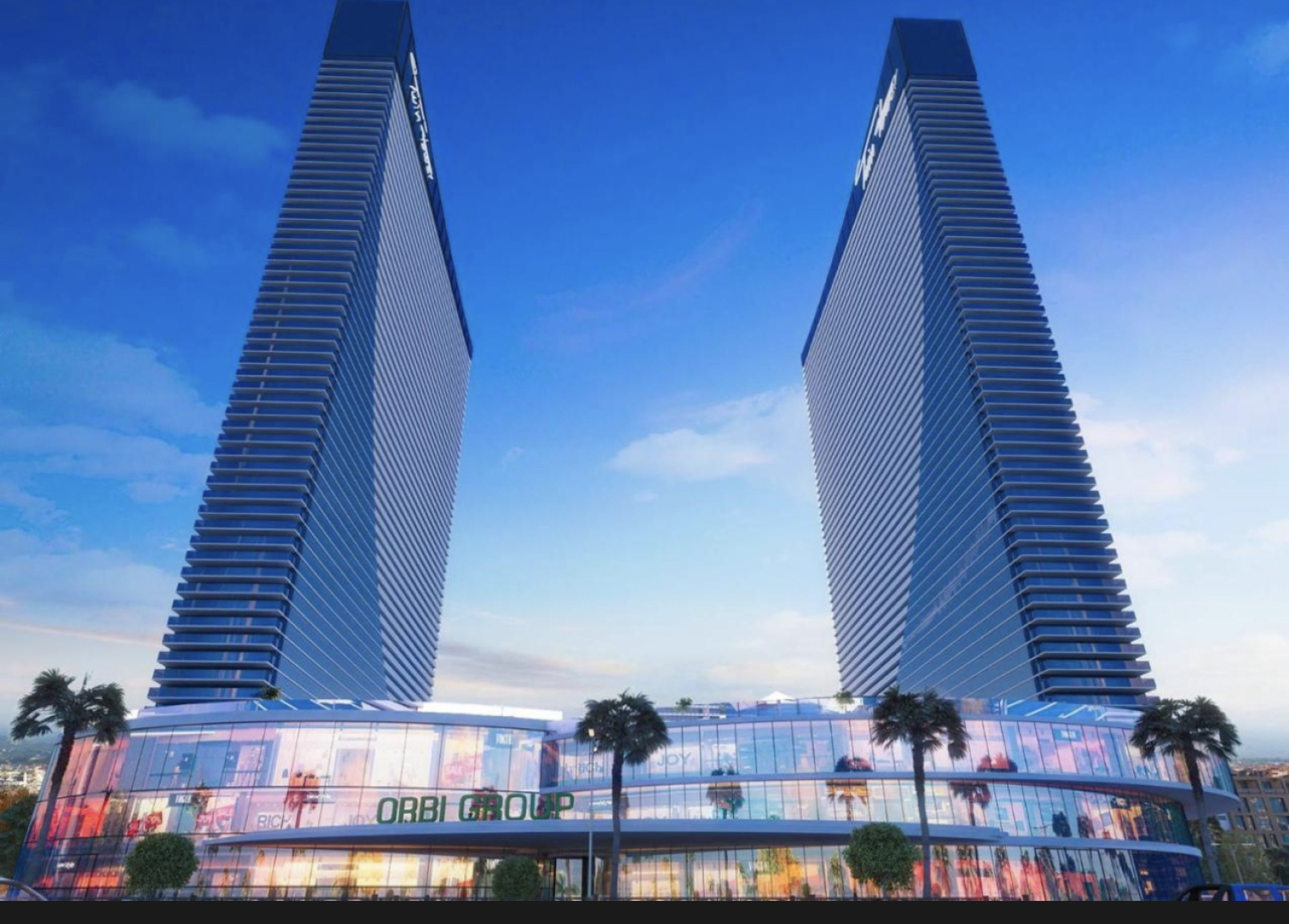 Апарт-отель Орби Сити у МариНика