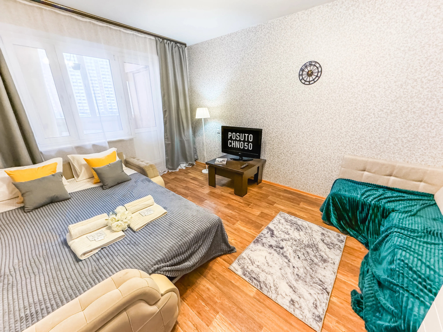 Квартира с заселением 24/7 Лучший сервис Посуточно50