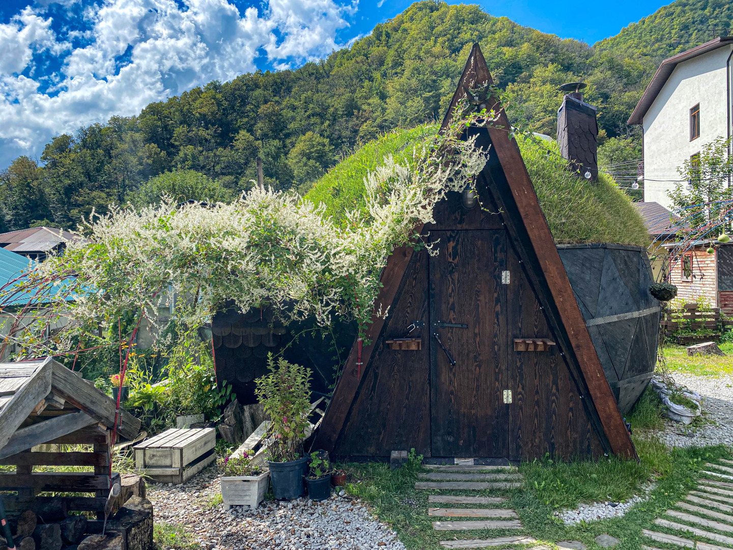 Гостевой дом Купольный дом Студия