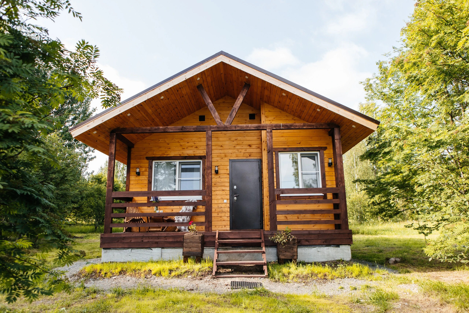 Частный дом Прозрачный берег №5