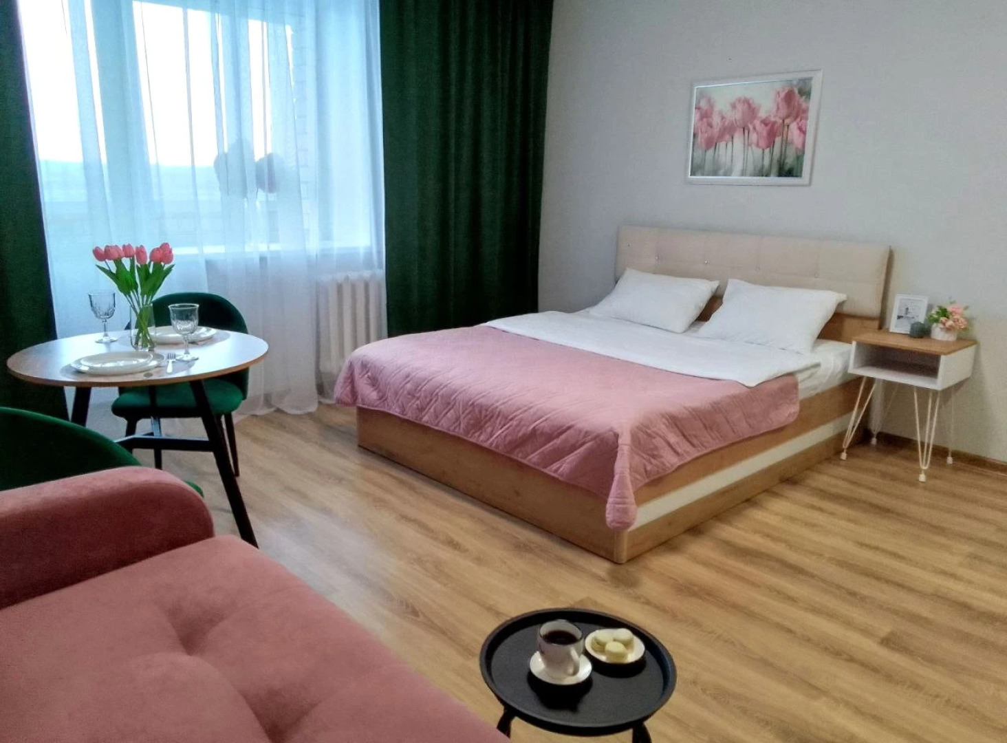 Апартаменты Студия Люкс