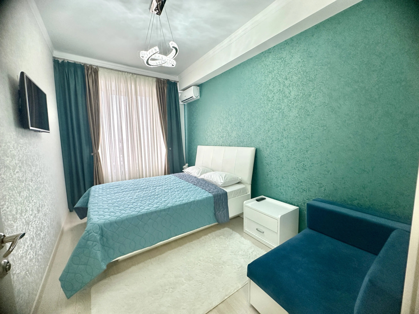 Апартаменты Шикарная Евродвушка в Новом Доме